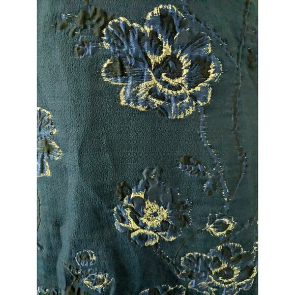 NWT Sz 8 Teri Jon by Rickie Freeman $1050 Formal Dress Mother of Bride Prom - Picture 4 of 7